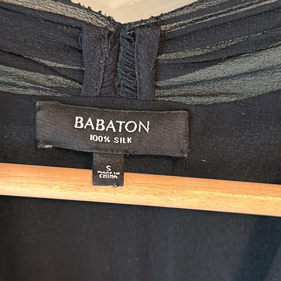 Babaton silk blouse - Picture 3 of 3